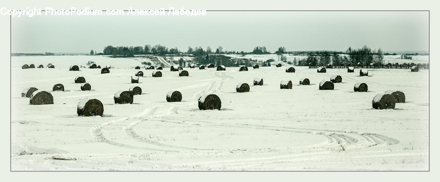 Arctic, Ice, Outdoors, Snow, Winter, Countryside