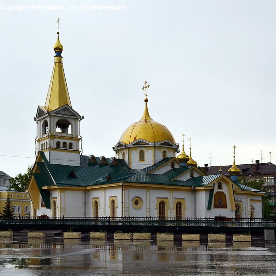 Architecture, Dome, Cathedral, Church, Worship, Castle, Fort