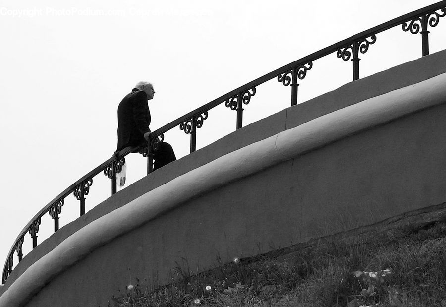 People, Person, Human, Railing, Skateboard, Sport