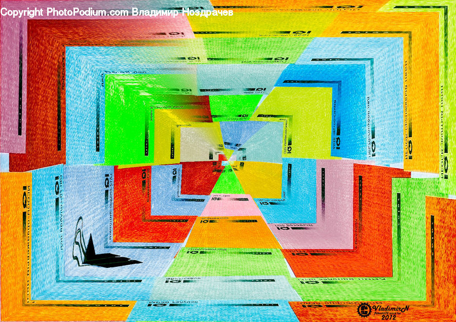Collage, Poster, Art, Modern Art