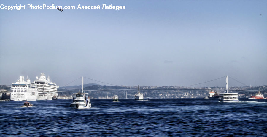 Boat, Yacht, Cruise Ship, Ocean Liner, Ship, Vessel, Ferry