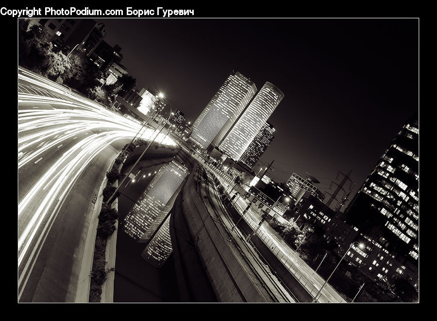 Architecture, City, Downtown, High Rise, Skyscraper, Metropolis, Urban