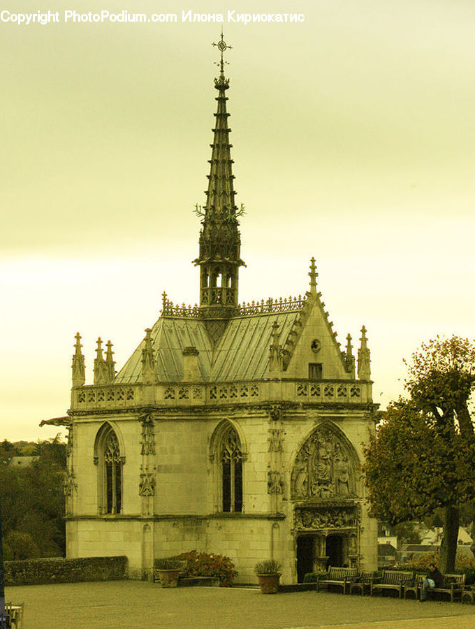 Architecture, Bell Tower, Clock Tower, Tower, Spire, Steeple, Building