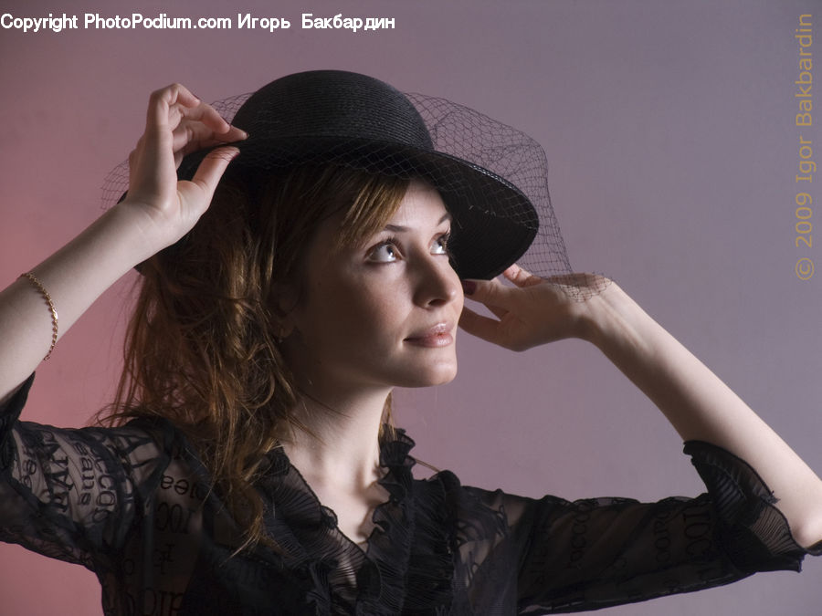 People, Person, Human, Cowboy Hat, Hat, Sun Hat, Female