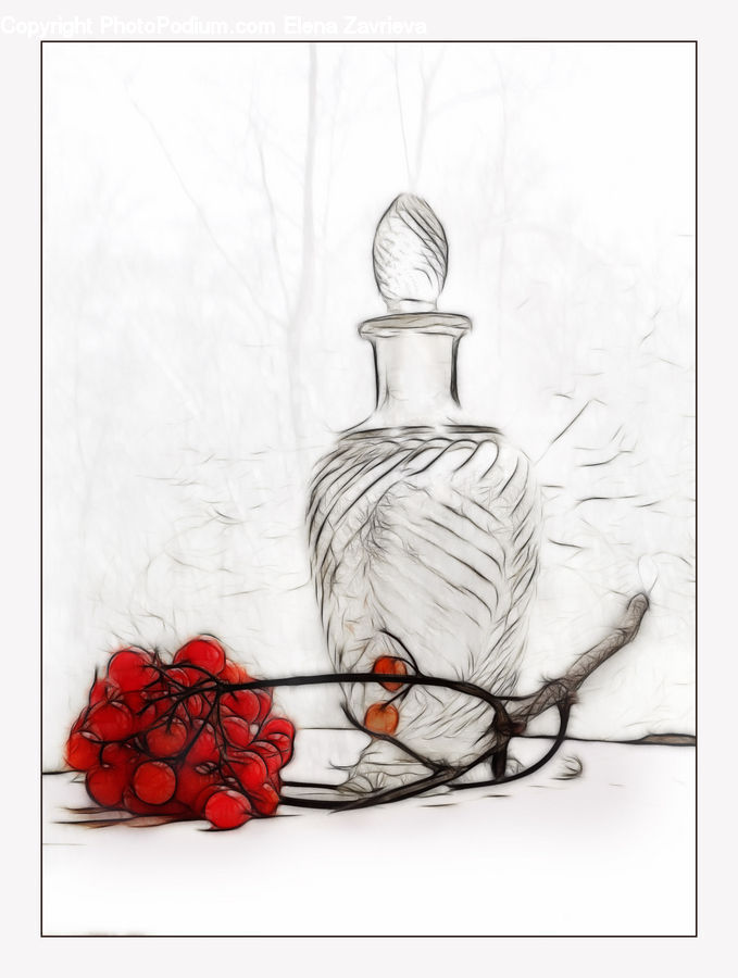 Drawing, Sketch, Art, Paper, Accessories, Modern Art
