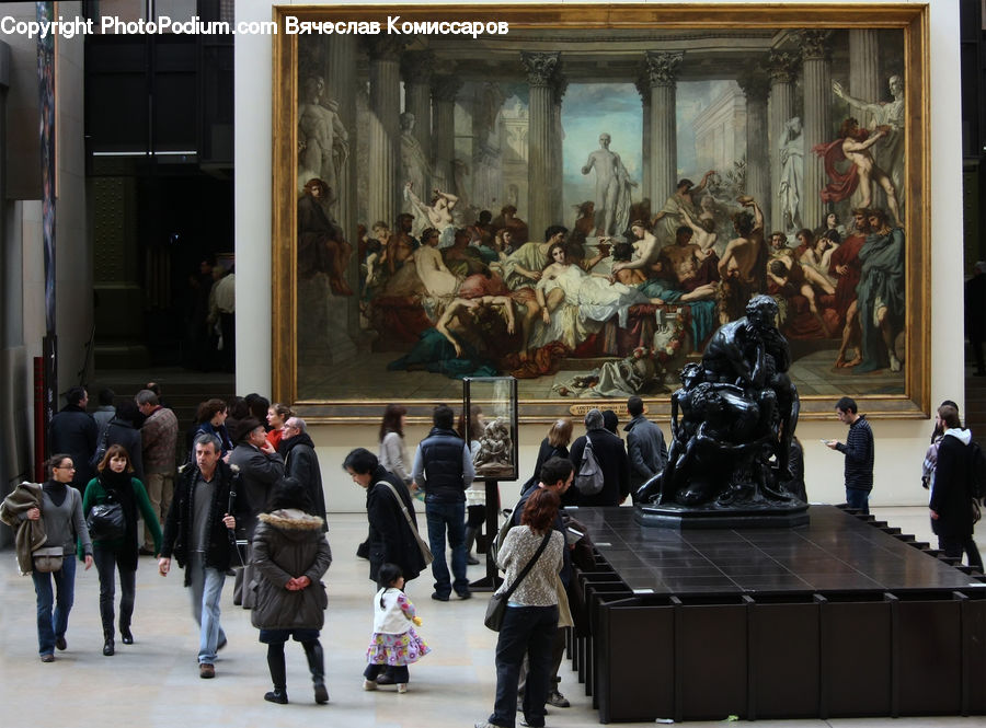 People, Person, Human, Art, Painting, Sculpture, Statue