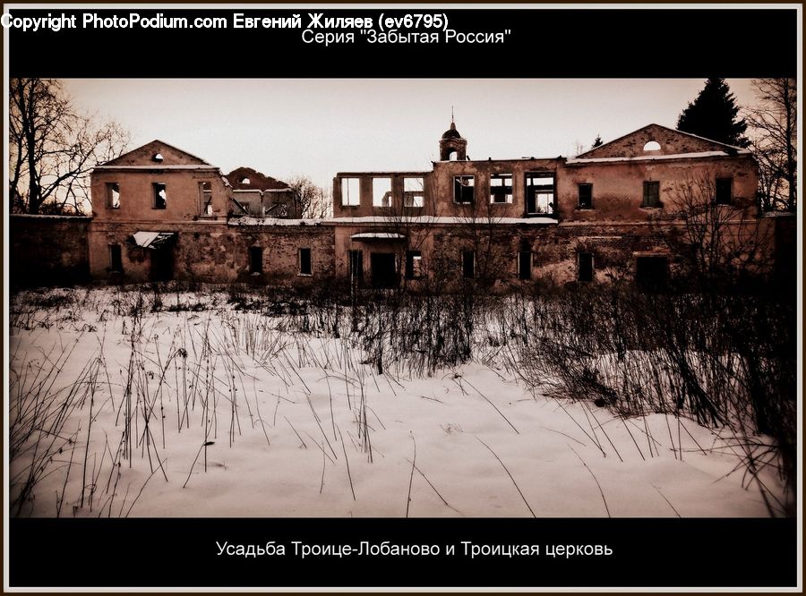 Building, Housing, Villa, Cottage, Downtown, Neighborhood, Town