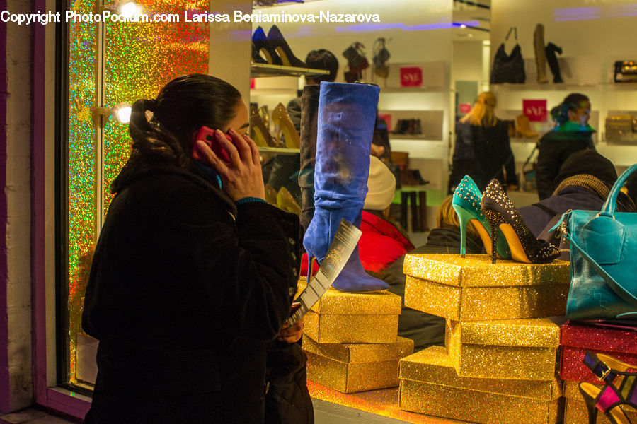 Human, People, Person, Footwear, Shoe, Basket, Gift