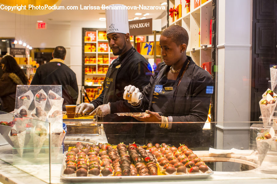 People, Person, Human, Candy, Confectionery, Sweets, Buffet