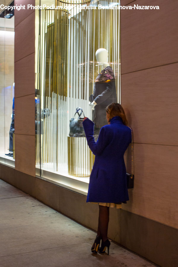 People, Person, Human, Coat, Overcoat, Costume, Clothing