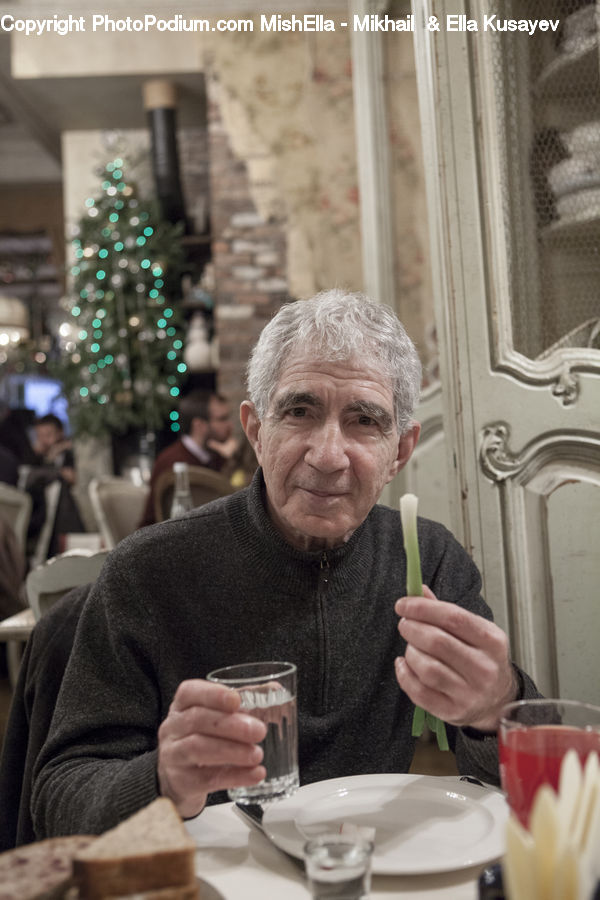 People, Person, Human, Cup, Glass, Cafe, Cafeteria