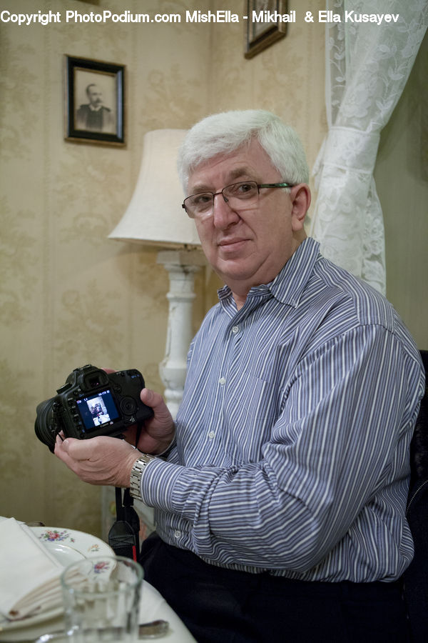 People, Person, Human, Camera, Electronics, Digital Camera, Dish