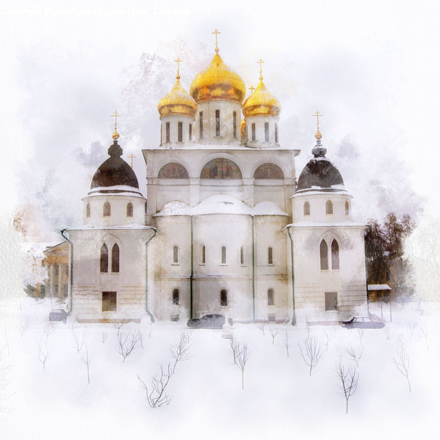 Architecture, Cathedral, Church, Worship, Housing, Monastery, Bell Tower
