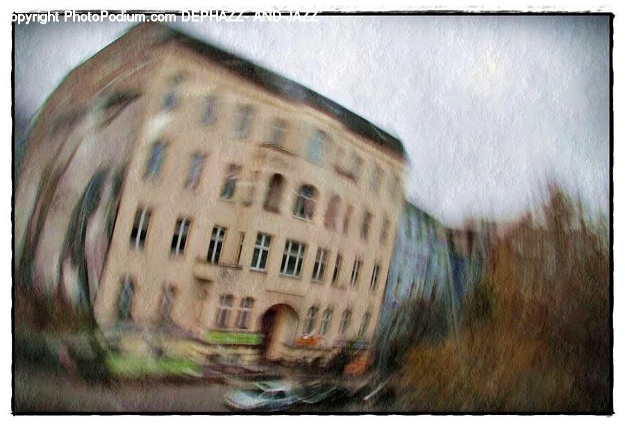 Art, Building, Housing