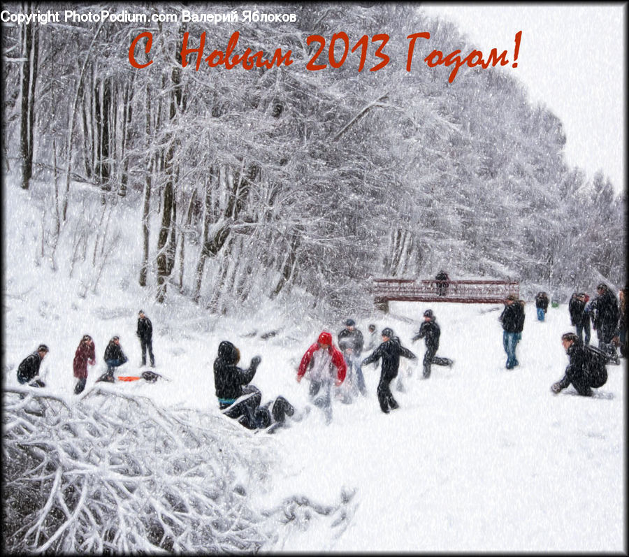 People, Person, Human, Blizzard, Outdoors, Snow, Weather