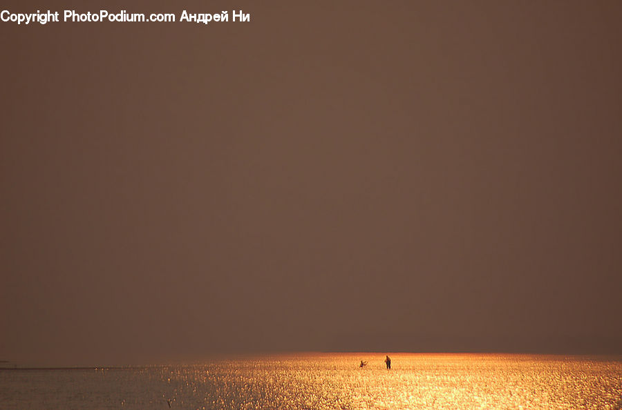 Beach, Coast, Outdoors, Sea, Water, Horizon, Sky