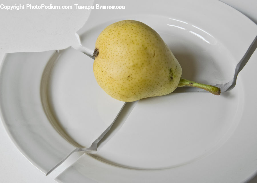 Citrus Fruit, Fruit, Lemon, Pear, Dessert, Food