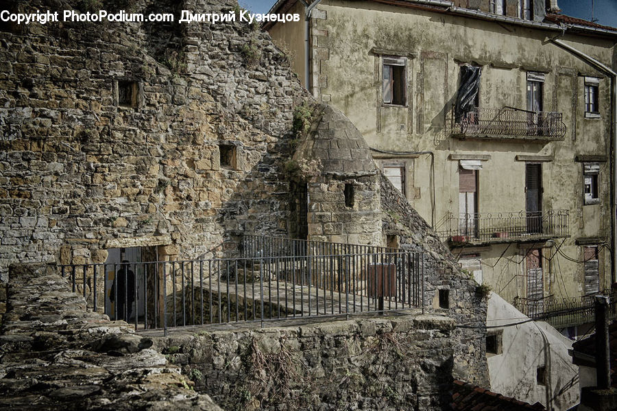 Ruins, Building, Cottage, Housing, Architecture, Castle, Fort