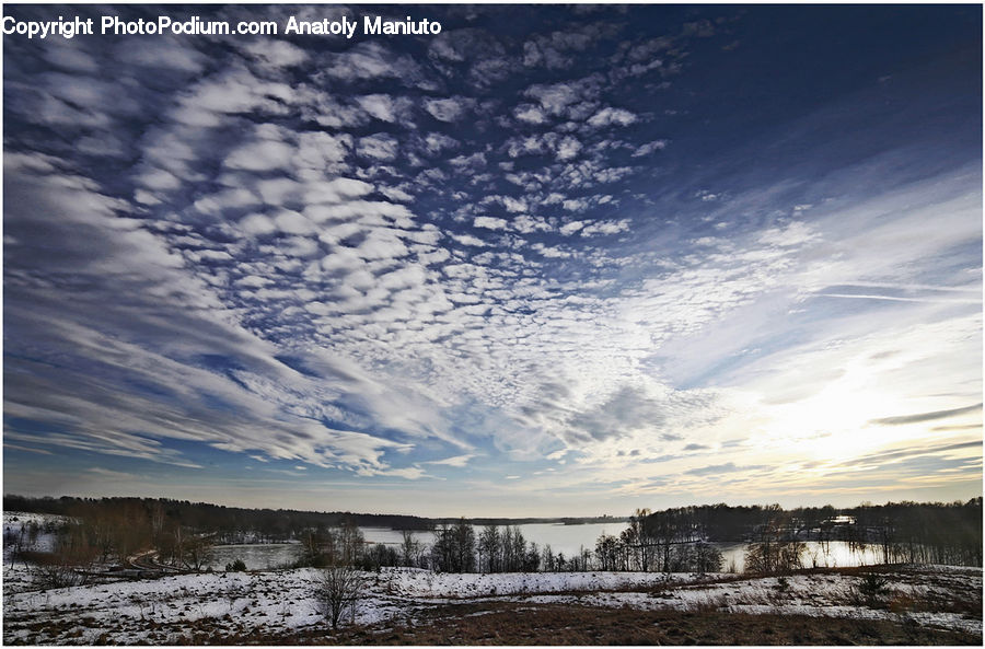 Landscape, Nature, Scenery, Azure Sky, Cloud, Outdoors, Sky