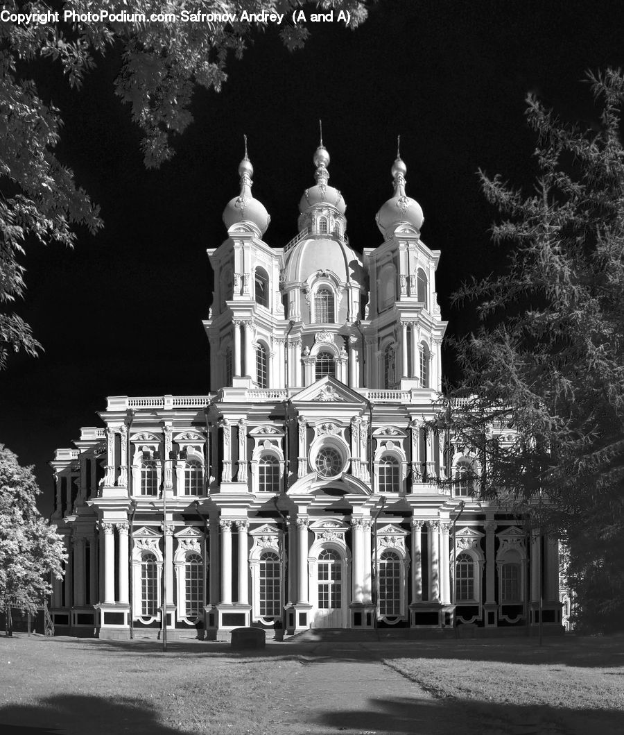 Architecture, Cathedral, Church, Worship, Court, Castle, Fort