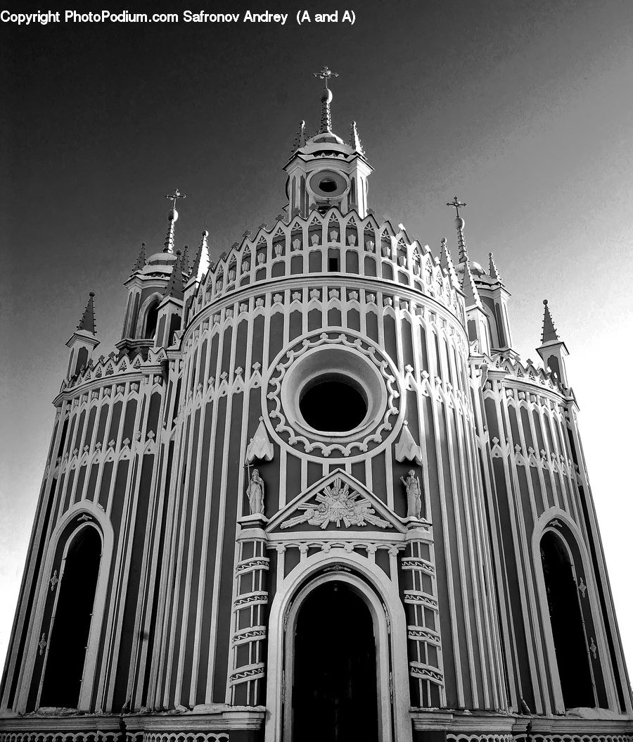 Architecture, Cathedral, Church, Worship, City, Downtown, Urban