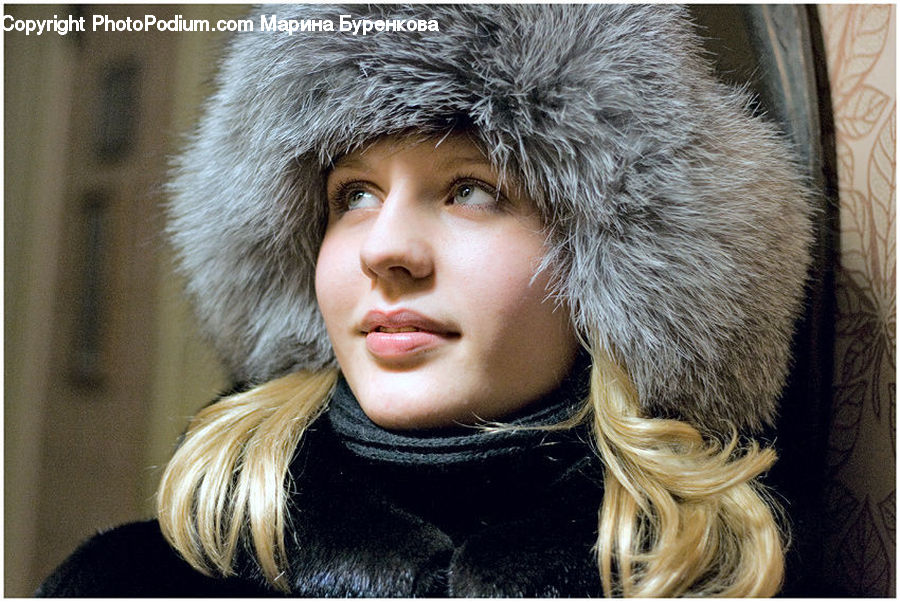 People, Person, Human, Female, Girl, Woman, Fur