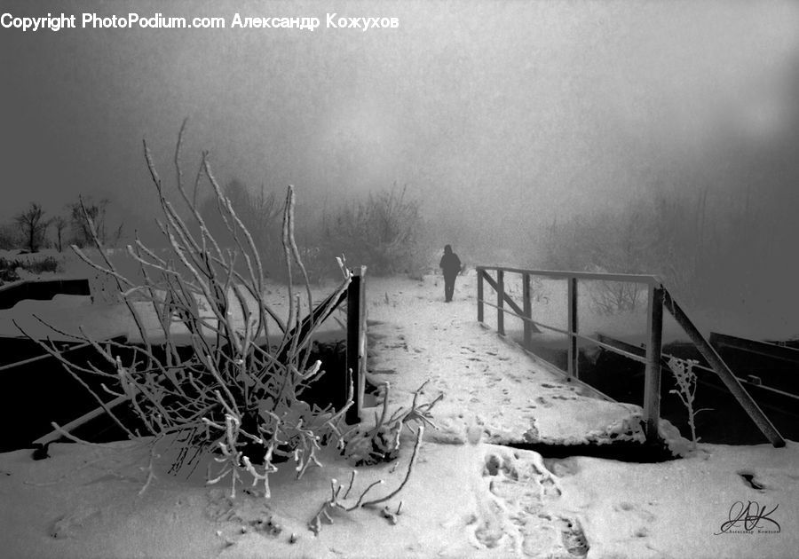 Ice, Outdoors, Snow, Sand, Soil, Dock, Landing
