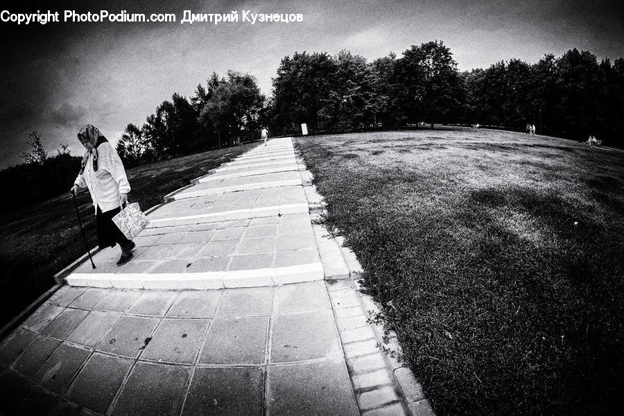 People, Person, Human, Boardwalk, Path, Pavement, Sidewalk