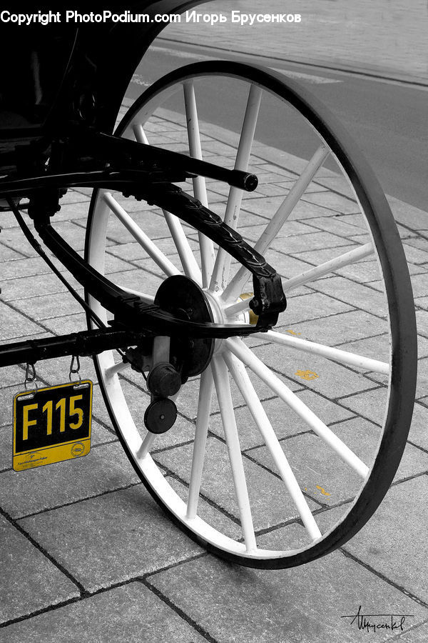 Car Wheel, Spoke, Bicycle, Bike, Vehicle, Alloy Wheel, Wheel