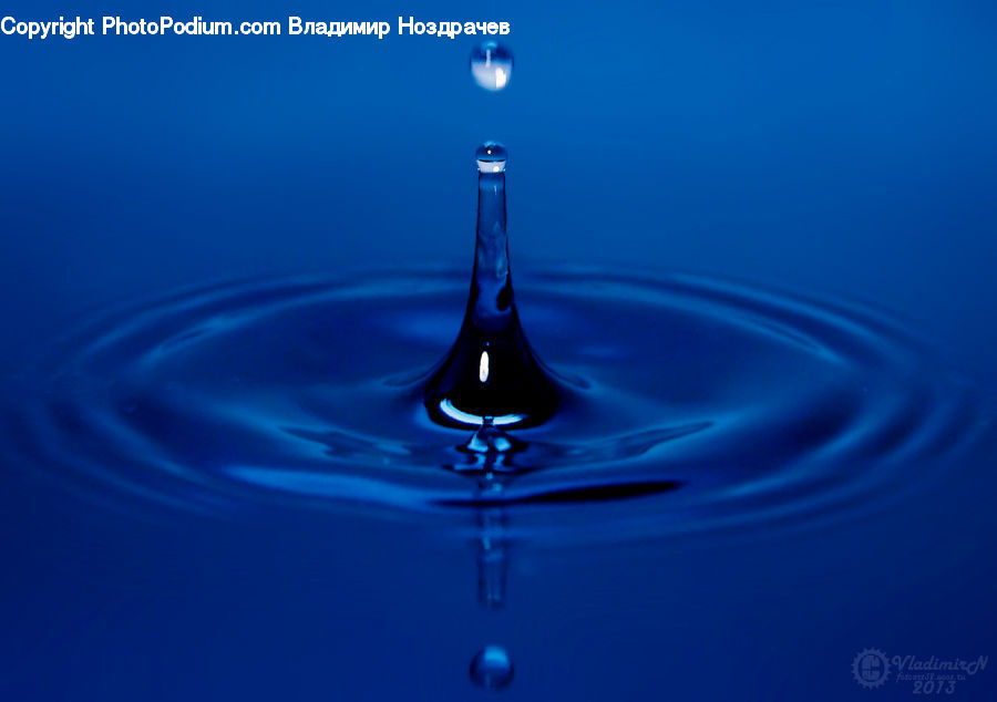 Droplet, Water