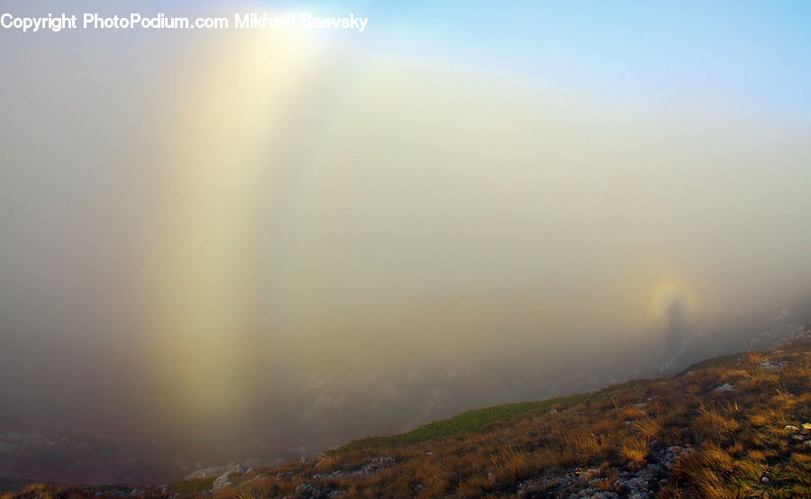 Fog, Dawn, Dusk, Sky, Sunrise, Sunset, Mist