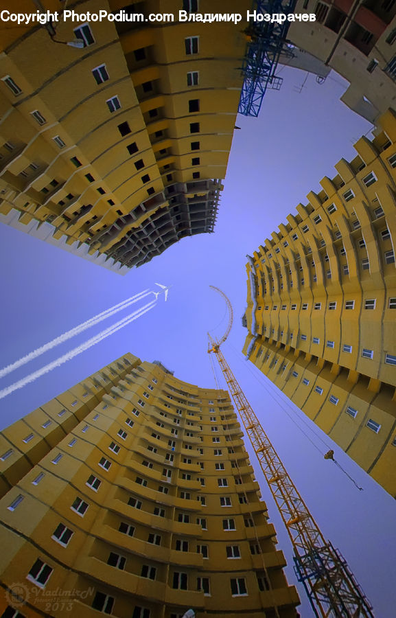 Building, Housing, City, High Rise, Apartment Building, Architecture, Downtown