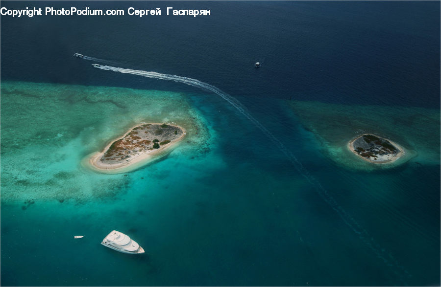 Atoll, Beach, Coast, Island, Reef, Sea, Water