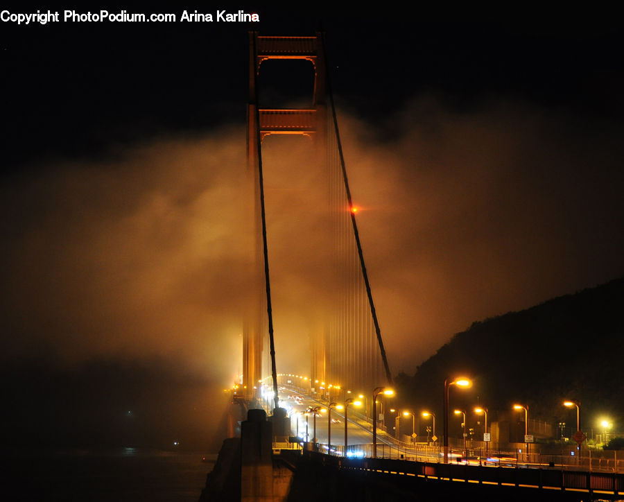 Chair, Furniture, Bridge, Beacon, Building, Lighthouse, Water Tower