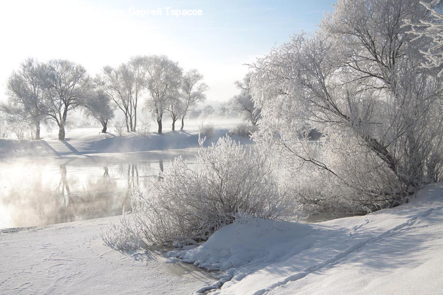 Frost, Ice, Outdoors, Snow, Landscape, Nature, Scenery