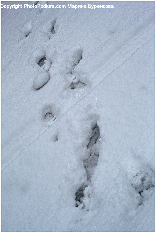 Ice, Outdoors, Snow