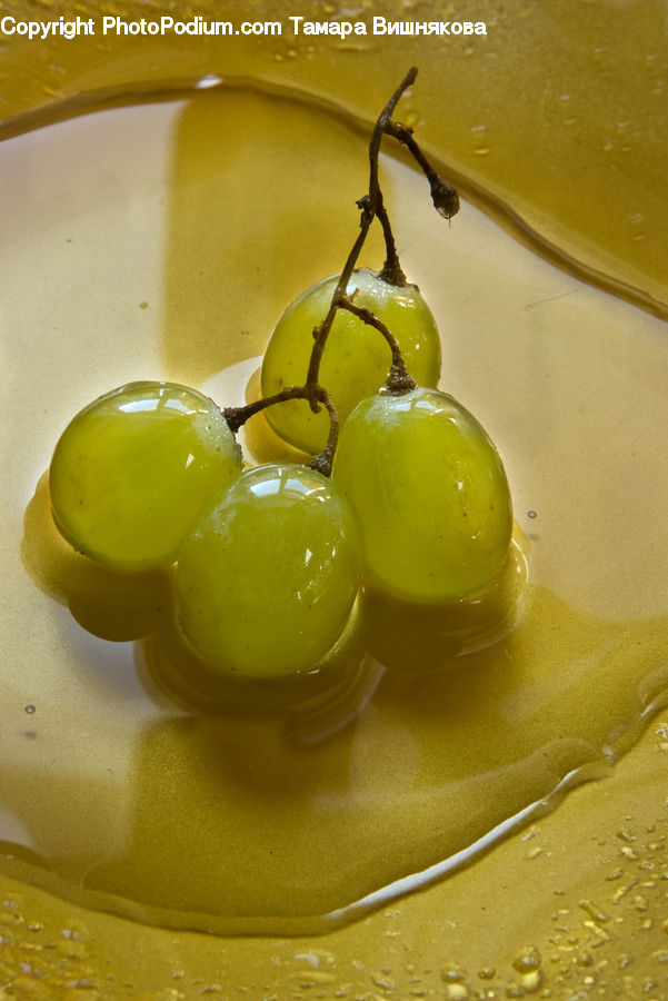 Fruit, Grapes, Dish, Food, Plate, Dessert, Bell Pepper