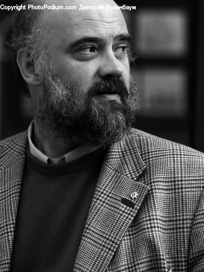 People, Person, Human, Portrait, Beard, Hair