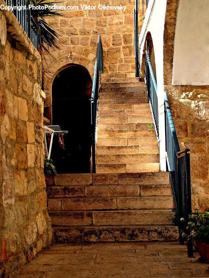 Brick, Castle, Fort, Crypt, Dungeon, Alley, Alleyway