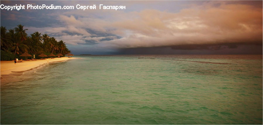 Beach, Coast, Outdoors, Sea, Water, Landscape, Nature
