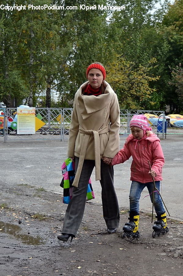 Human, People, Person, Coat, Leisure Activities, Walking, Clown