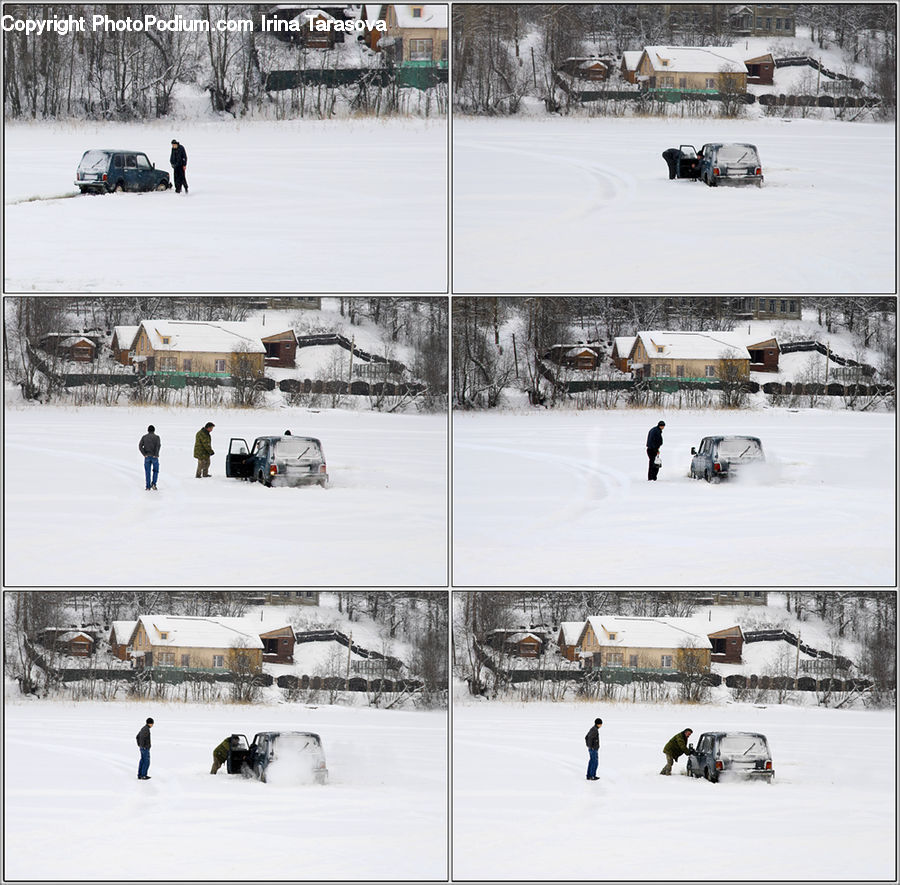 Piste, Skiing, Snow, Snowboarding, Leisure Activities