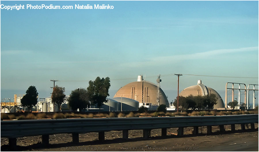 Architecture, Dome, City, Downtown, Building, Road, Metropolis