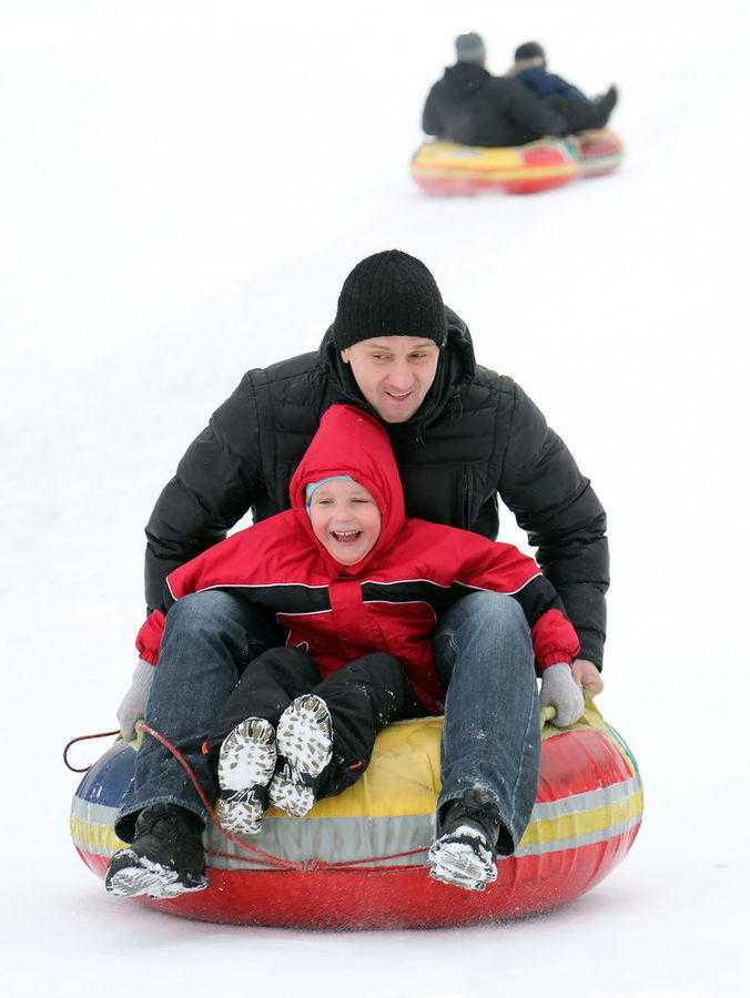 People, Person, Human, Tubing, Water, Sled, Fruit
