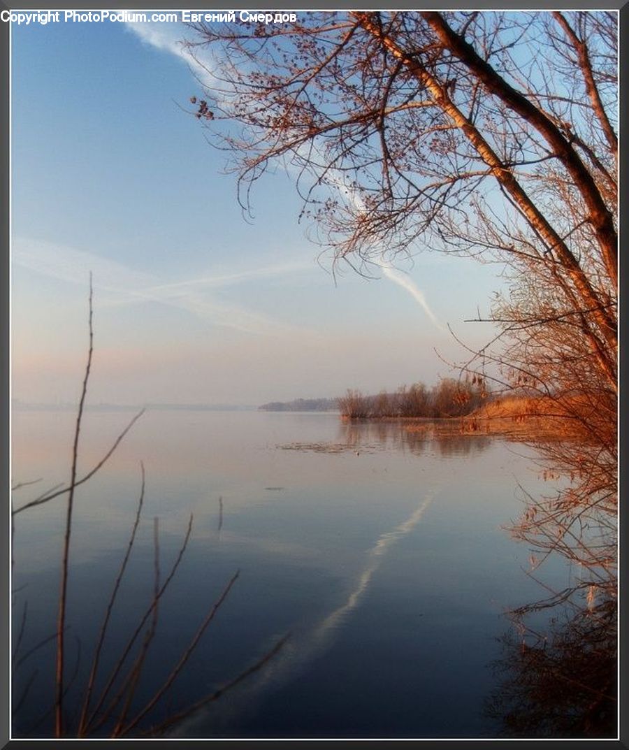 Landscape, Nature, Scenery, Dawn, Dusk, Sky, Sunrise