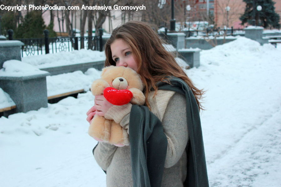 Human, People, Person, Ice, Snow, Snowman, Winter