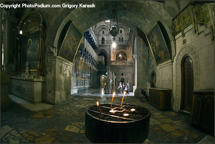 Crypt, Architecture, Cathedral, Church, Worship, Tomb, Housing