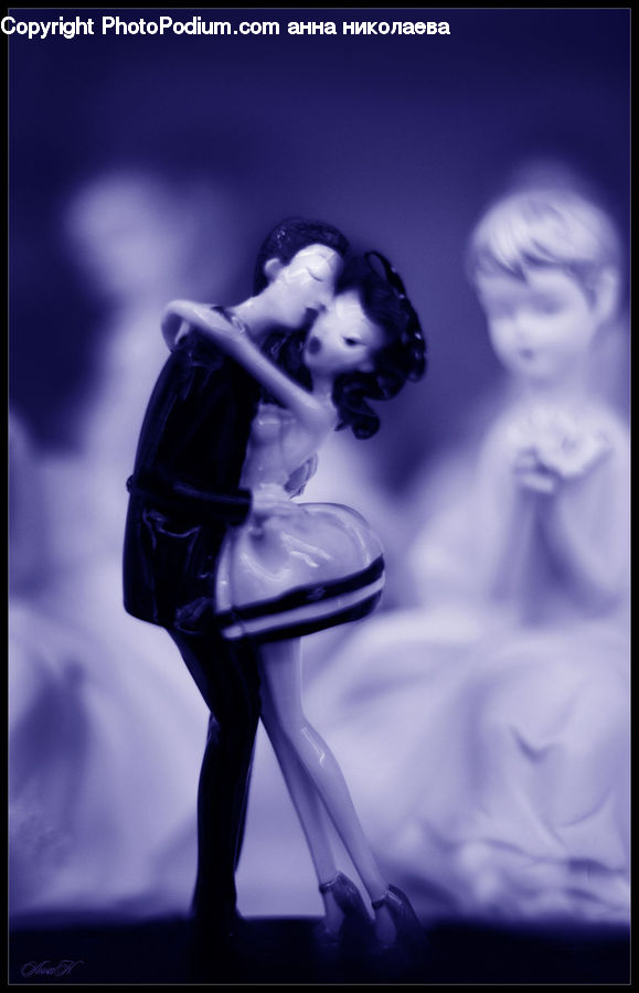 People, Person, Human, Dance, Dance Pose, Bust, Figurine