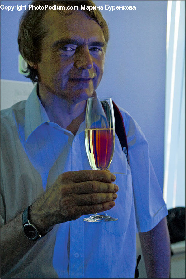 Human, People, Person, Glass, Goblet