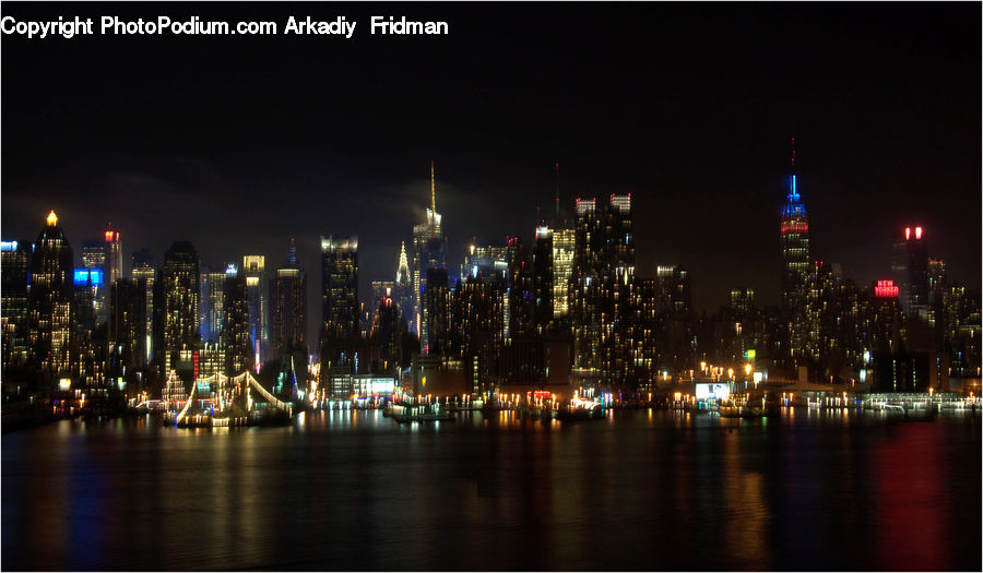 City, Downtown, Metropolis, Urban, Building, High Rise, Housing